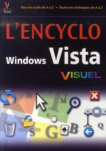 Couverture du livre « L'encyclovisuel windows vista » de Chase Kate J aux éditions First Interactive