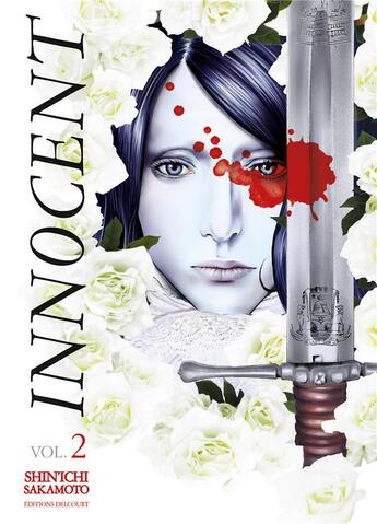 Couverture du livre « Innocent Tome 2 » de Shin'Ichi Sakamoto aux éditions Delcourt