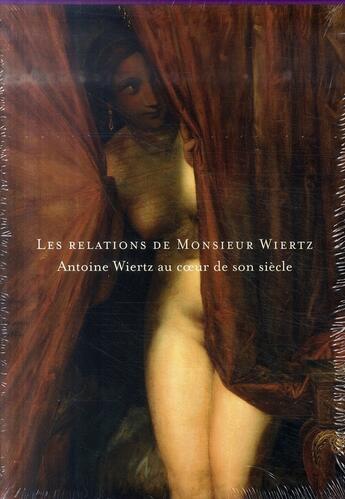 Couverture du livre « Les relations de monsieur Wiertz » de  aux éditions Somogy