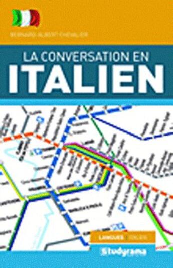 Couverture du livre « La conversation en italien » de Bernard-Albert Chevalier aux éditions Studyrama