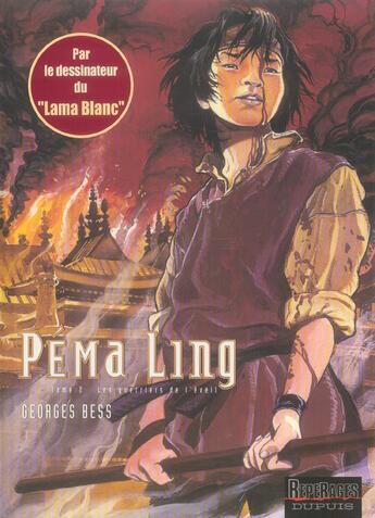 Couverture du livre « Pema ling Tome 2 ; les guerriers de l'eveil » de Georges Bess aux éditions Dupuis