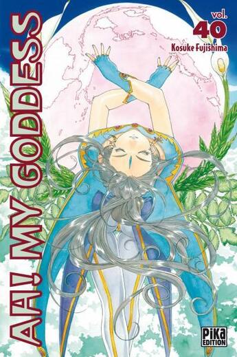 Couverture du livre « Ah ! my goddess Tome 40 » de Kosuke Fujishima aux éditions Pika