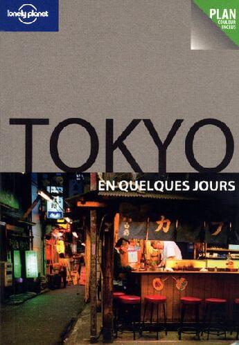 Couverture du livre « Tokyo en quelques jours 2ed » de Yanagihara Wendy aux éditions Lonely Planet France