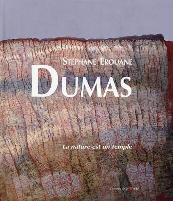 Couverture du livre « AREA ; la nature est un temple » de Stephane Erouane Dumas aux éditions Descartes & Cie