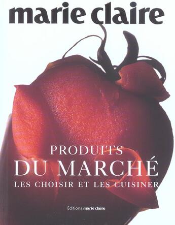 Couverture du livre « Produits Du Marche » de  aux éditions Marie-claire