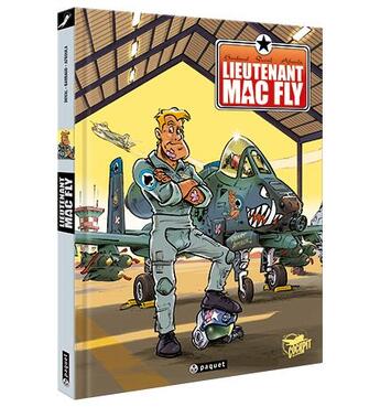 Couverture du livre « Lieutenant Mac Fly ; Intégrale t.1 à t.3 » de Fred Duval et Jean Barbaud aux éditions Paquet