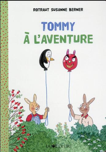 Couverture du livre « Tommy à l'aventure » de Rotraut Susanne Berner aux éditions La Joie De Lire