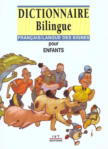 Couverture du livre « Dictionnaire bilingue français/langue des signes pour enfants » de Moody aux éditions Ellipses
