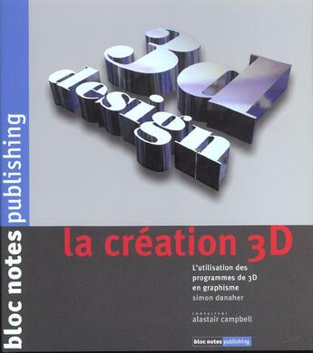 Couverture du livre « Pyramyd la creation 3d » de  aux éditions Pyramyd