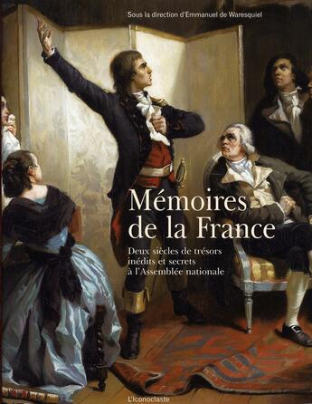 Couverture du livre « Mémoires de la france » de Waresquiel E D. aux éditions L'iconoclaste