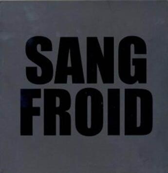 Couverture du livre « Sang froid » de Lnor aux éditions Les Ames D'atala