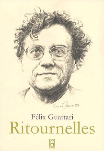 Couverture du livre « Ritournelles » de Felix Guattari aux éditions Lume