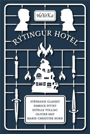 Couverture du livre « Rýtingur Hotel » de Olivier May et Marie-Christine Horn et Stephanie Glassey et Fabrice Pittet aux éditions Okama