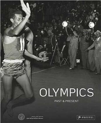 Couverture du livre « The olympics past and present » de Qatar Olympic aux éditions Prestel