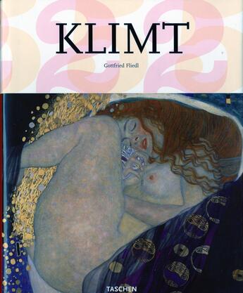 Couverture du livre « Klimt » de Gottfried Fliedl aux éditions Taschen
