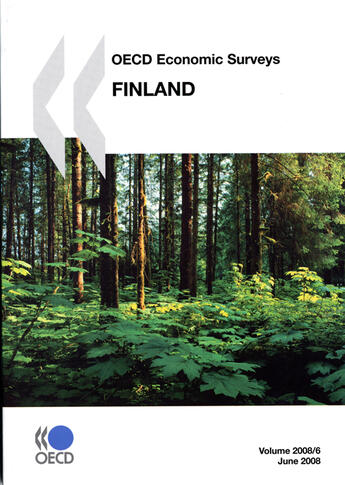 Couverture du livre « Oecd economic surveys: finland ; 2008 edition issue 6 » de  aux éditions Ocde