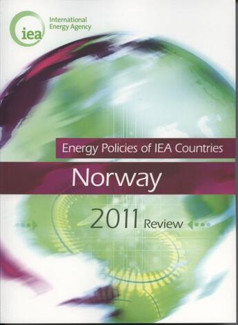 Couverture du livre « Energy policies of IEA countries : Norway 2011 » de  aux éditions Ocde