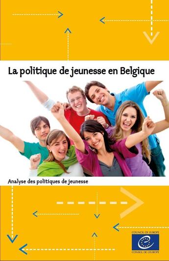 Couverture du livre « La politique de jeunesse en Belgique » de  aux éditions Epagine