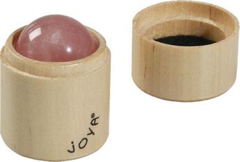 Couverture du livre « Mini kit boule de massage joya - quartz rose » de  aux éditions Dg-exodif