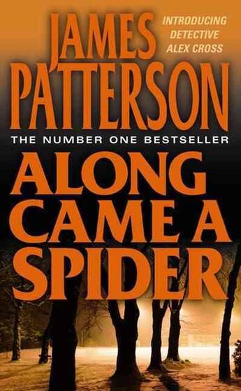 Couverture du livre « Along came a spider » de James Patterson aux éditions 