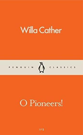 Couverture du livre « O Pioneers! » de Willa Cather aux éditions Adult Pbs