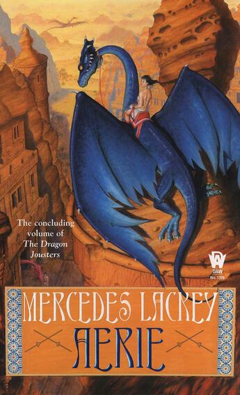 Couverture du livre « Aerie » de Mercedes Lackey aux éditions Penguin Group Us