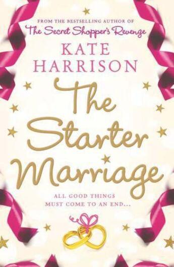 Couverture du livre « The Starter Marriage » de Harrison Kate aux éditions Orion Digital