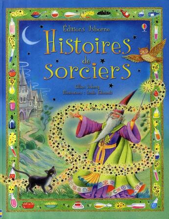 Couverture du livre « Histoires de sorciers » de Doherty/Edwards aux éditions Usborne