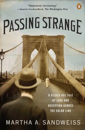 Couverture du livre « Passing Strange » de Sandweiss Martha A aux éditions Penguin Group Us