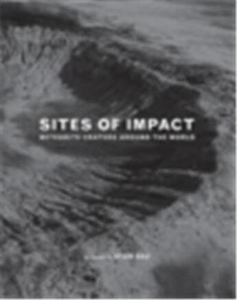 Couverture du livre « Sites of impact meteorite » de Gaz Stan aux éditions Princeton Architectural