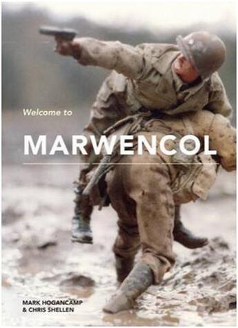 Couverture du livre « Welcome to marwencol » de E. Hogancamp Mark aux éditions Princeton Architectural