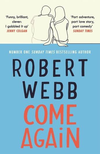 Couverture du livre « COME AGAIN » de Robert Webb aux éditions Faber Et Faber