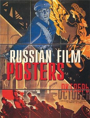 Couverture du livre « Russian film poster » de Boerner/Maria-Christ aux éditions Acc Art Books