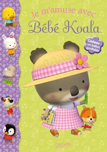 Couverture du livre « Je m'amuse avec bébé koala » de Nadia Berkane et Alexis Nesme aux éditions Le Livre De Poche Jeunesse