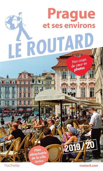 Couverture du livre « Guide du Routard ; Prague (édition 2019) » de Collectif Hachette aux éditions Hachette Tourisme