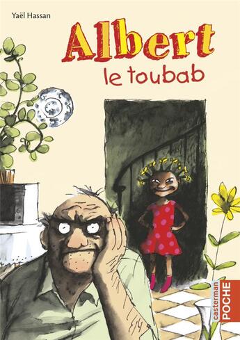 Couverture du livre « Albert le toubab » de Yael Hassan aux éditions Casterman