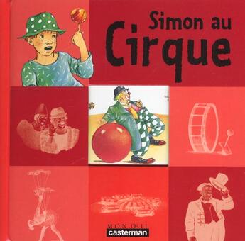 Couverture du livre « Simon au cirque » de Baussier/Hoffmann aux éditions Casterman