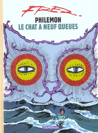 Couverture du livre « Philémon Tome 12 : le chat à neuf queues » de Fred aux éditions Dargaud