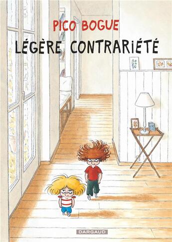 Couverture du livre « Pico Bogue Tome 5 : légère contrariété » de Dominique Roques et Alexis Dormal aux éditions Dargaud