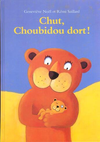 Couverture du livre « Chut choubidou dort » de Saillard Remi / Noel aux éditions Ecole Des Loisirs