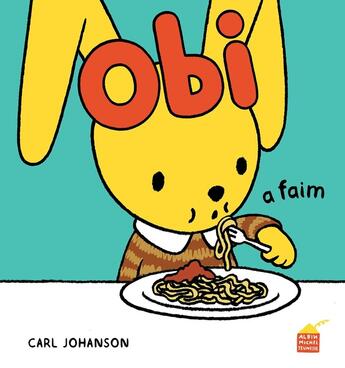 Couverture du livre « Obi a faim » de Carl Johanson aux éditions Albin Michel