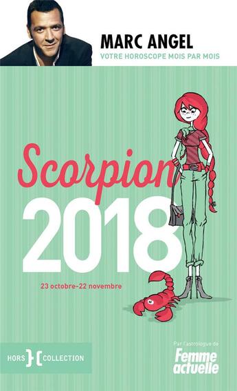 Couverture du livre « Scorpion 2018 » de Marc Angel aux éditions Hors Collection