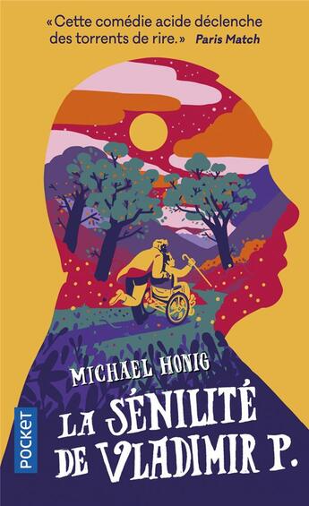 Couverture du livre « La sénilité de Vladimir P. » de Michael Honig aux éditions Pocket