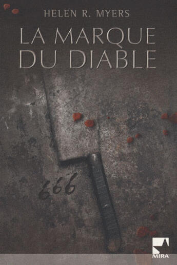 Couverture du livre « La marque du diable » de Meyers-H.R aux éditions Harlequin