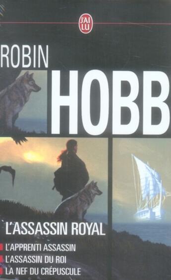 Couverture du livre « L'assassin royal ; coffret t.1 à t.3 » de Robin Hobb aux éditions J'ai Lu