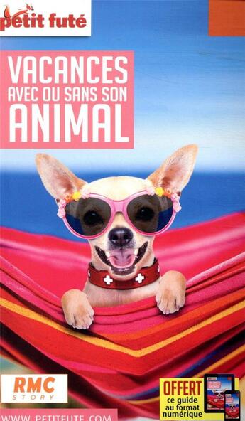 Couverture du livre « Vacances avec ou sans son animal (édition 2020) » de  aux éditions Le Petit Fute