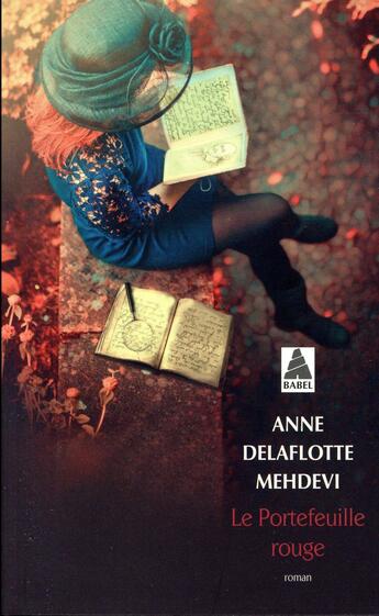 Couverture du livre « Le portefeuille rouge » de Anne Delaflotte Mehdevi aux éditions Actes Sud