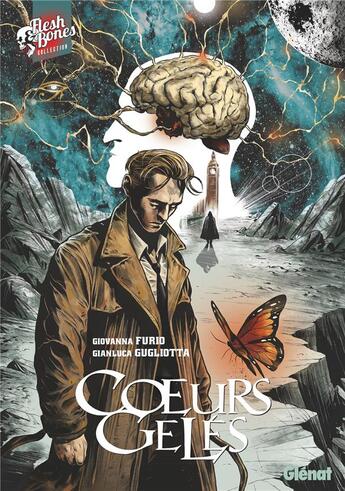 Couverture du livre « Coeurs gelés » de Gianluca Gugliotta et Giovanna Furio aux éditions Glenat