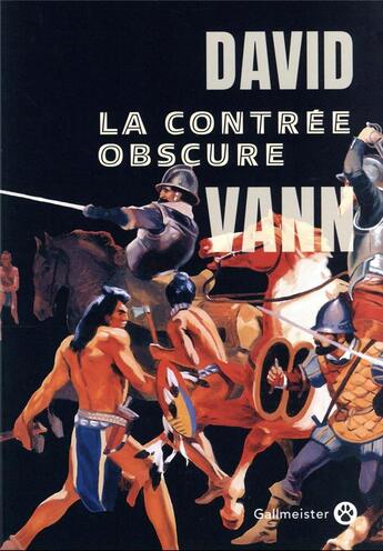 Couverture du livre « La contrée obscure » de David Vann aux éditions Gallmeister