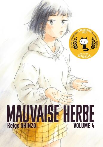 Couverture du livre « Mauvaise herbe Tome 4 » de Keigo Shinzo aux éditions Le Lezard Noir